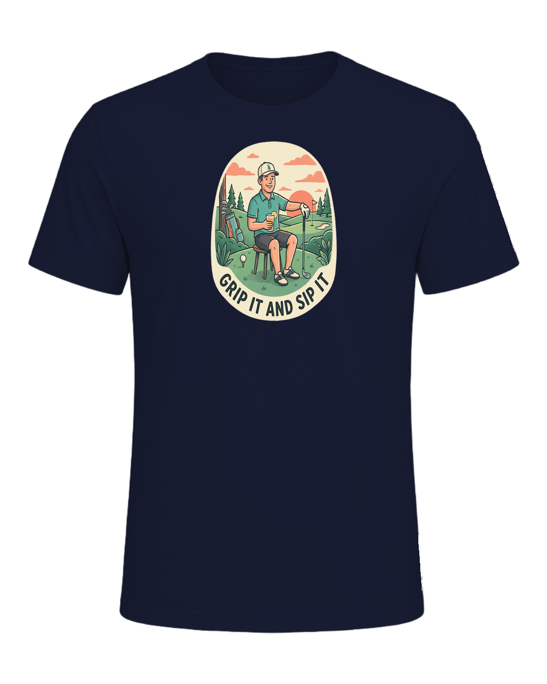 GRIP IT AND SIP IT — Navy