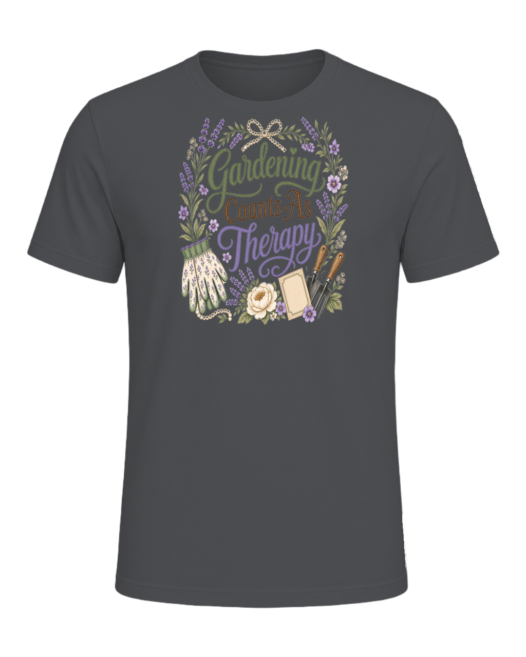 Gardening Counts As Therapy — Asphalt