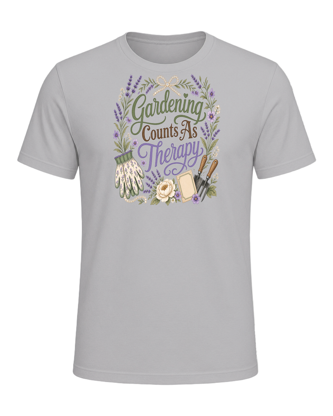 Gardening Counts As Therapy — Athletic Heather