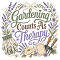 Gardening Counts As Therapy