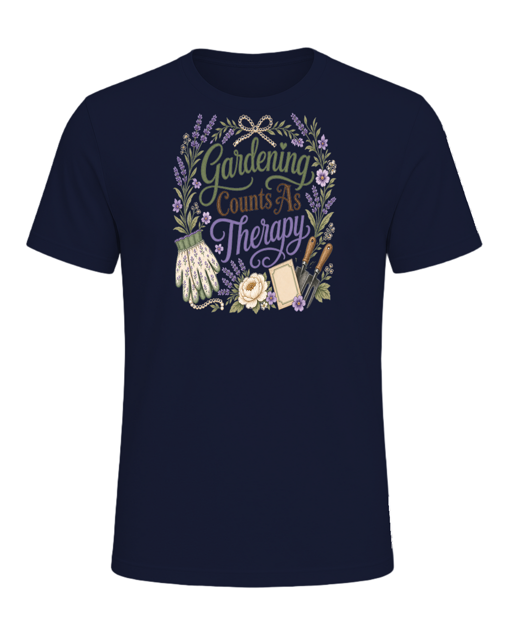 Gardening Counts As Therapy — Navy