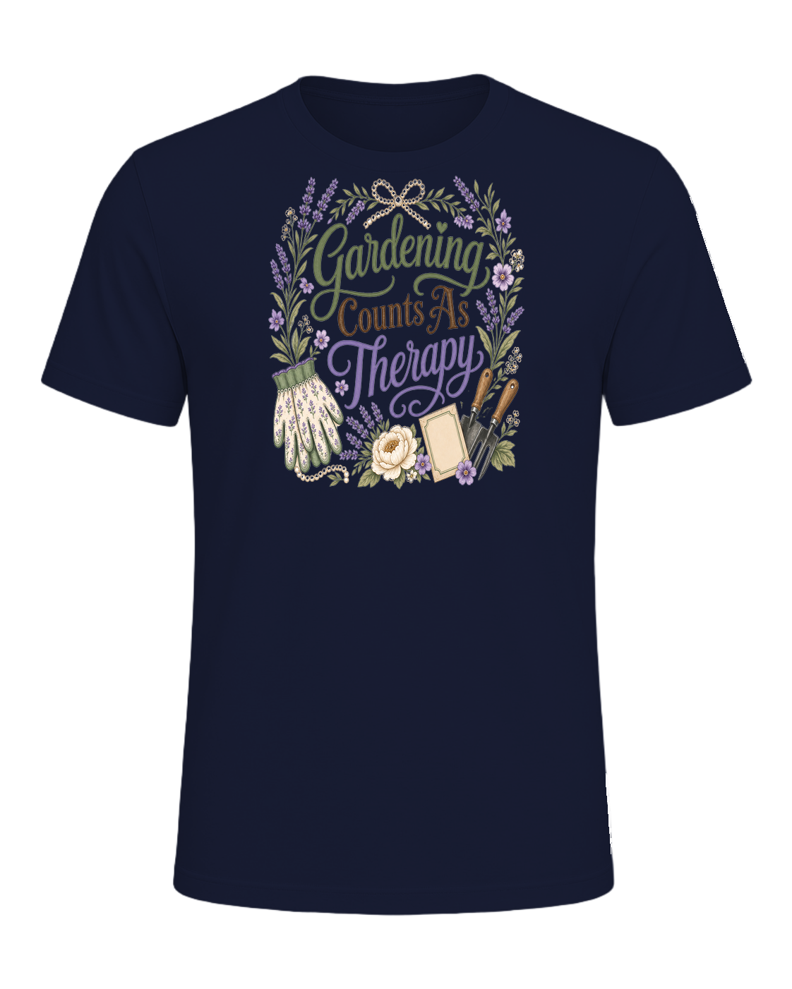 Gardening Counts As Therapy — Navy