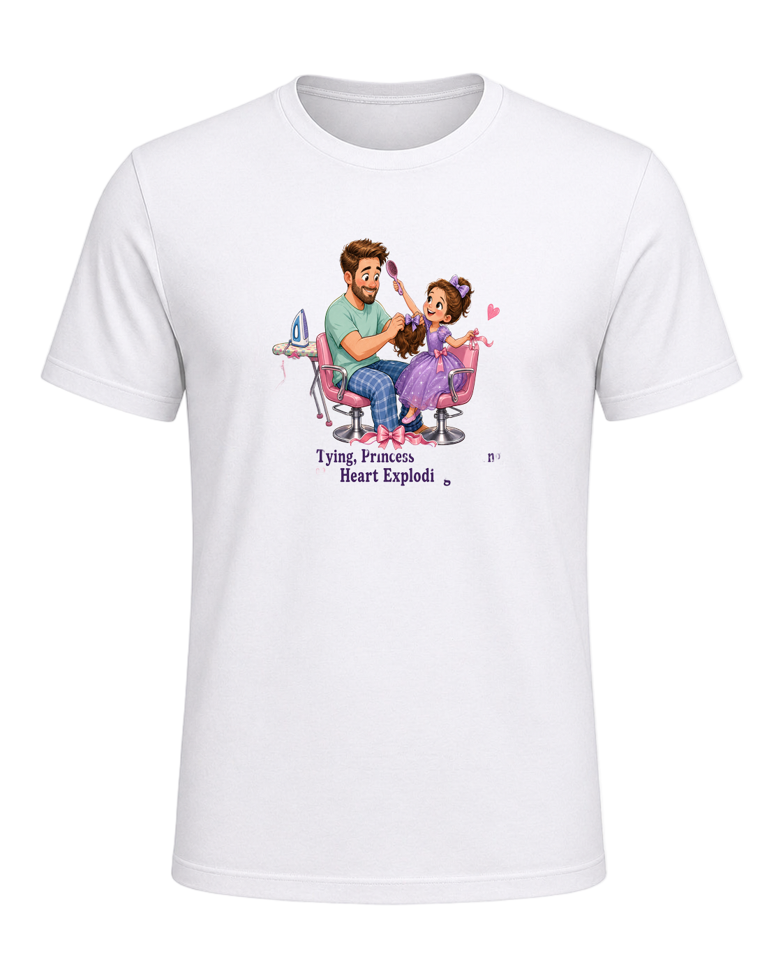 Girl Dad — White