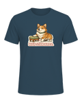 Low Rider. High Standards. Tee — Deep Teal