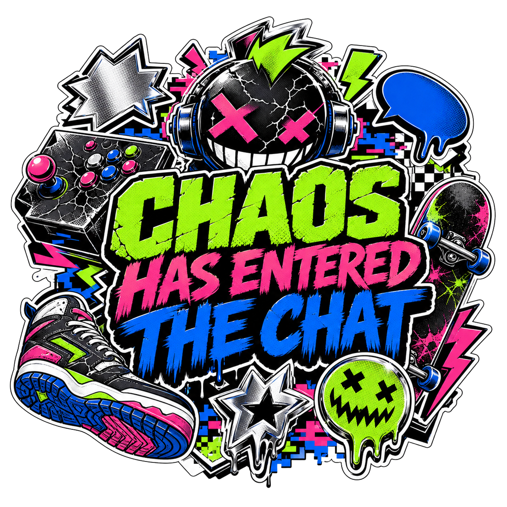 CHAOS HAS ENTERED THE CHAT