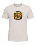 Can't. The Cat Is On Me. Tee — Heather Dust