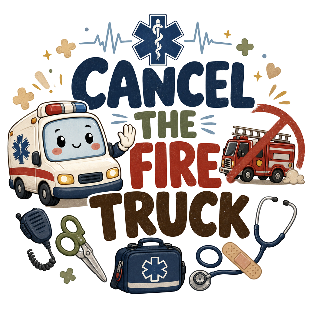 CANCEL THE FIRE TRUCK
