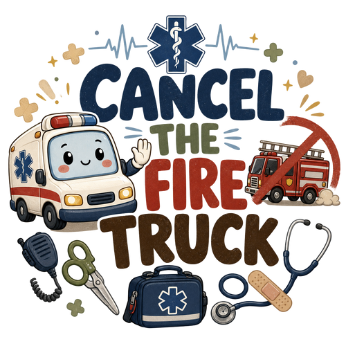 CANCEL THE FIRE TRUCK