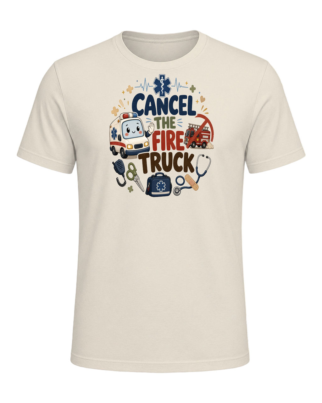 CANCEL THE FIRE TRUCK — Heather Prism Natural