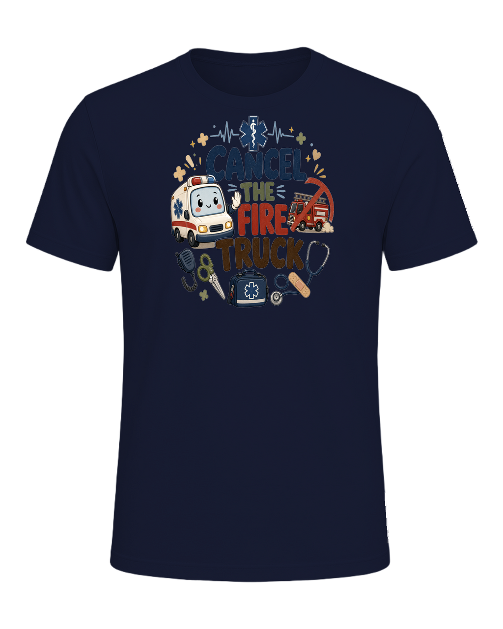 CANCEL THE FIRE TRUCK — Navy