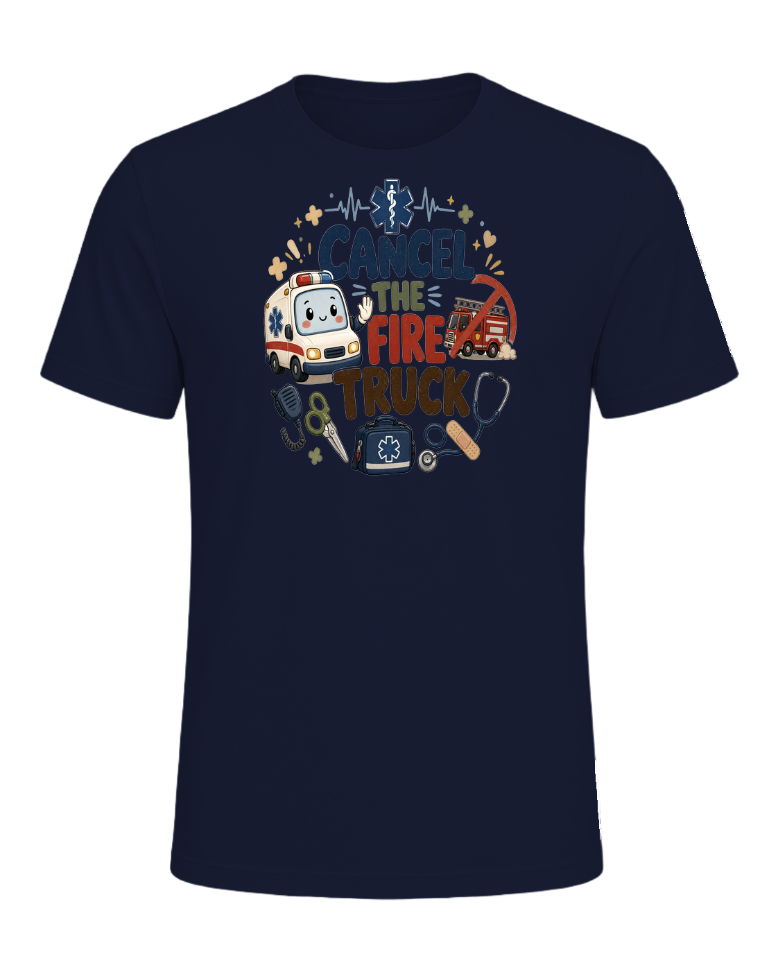 CANCEL THE FIRE TRUCK — Navy