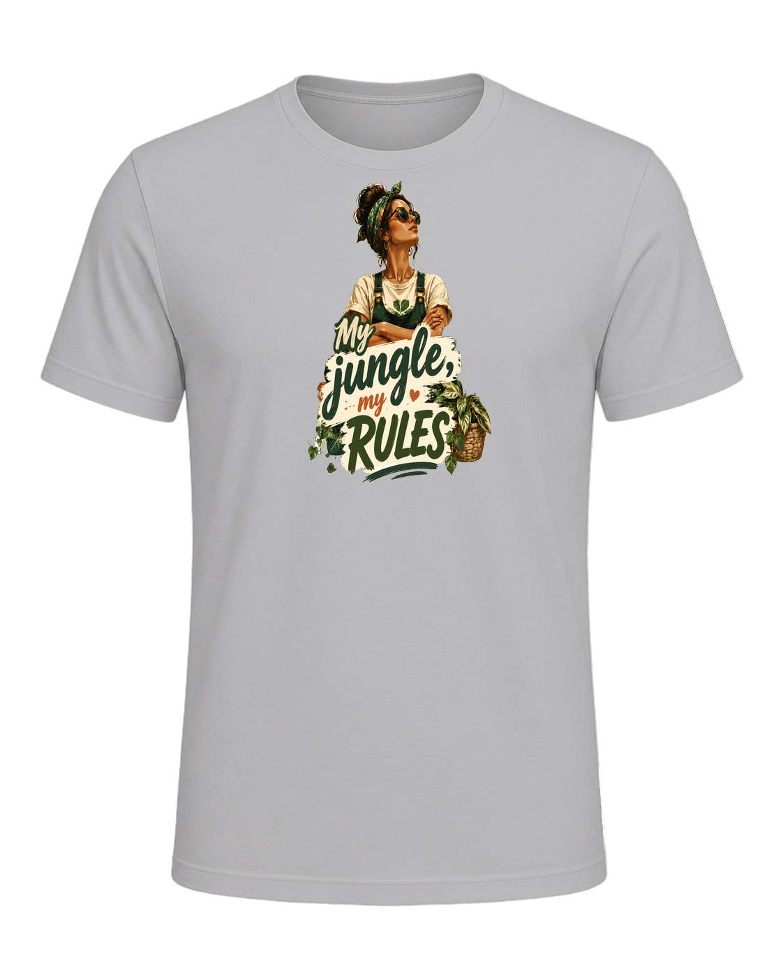My jungle, my rules — Athletic Heather