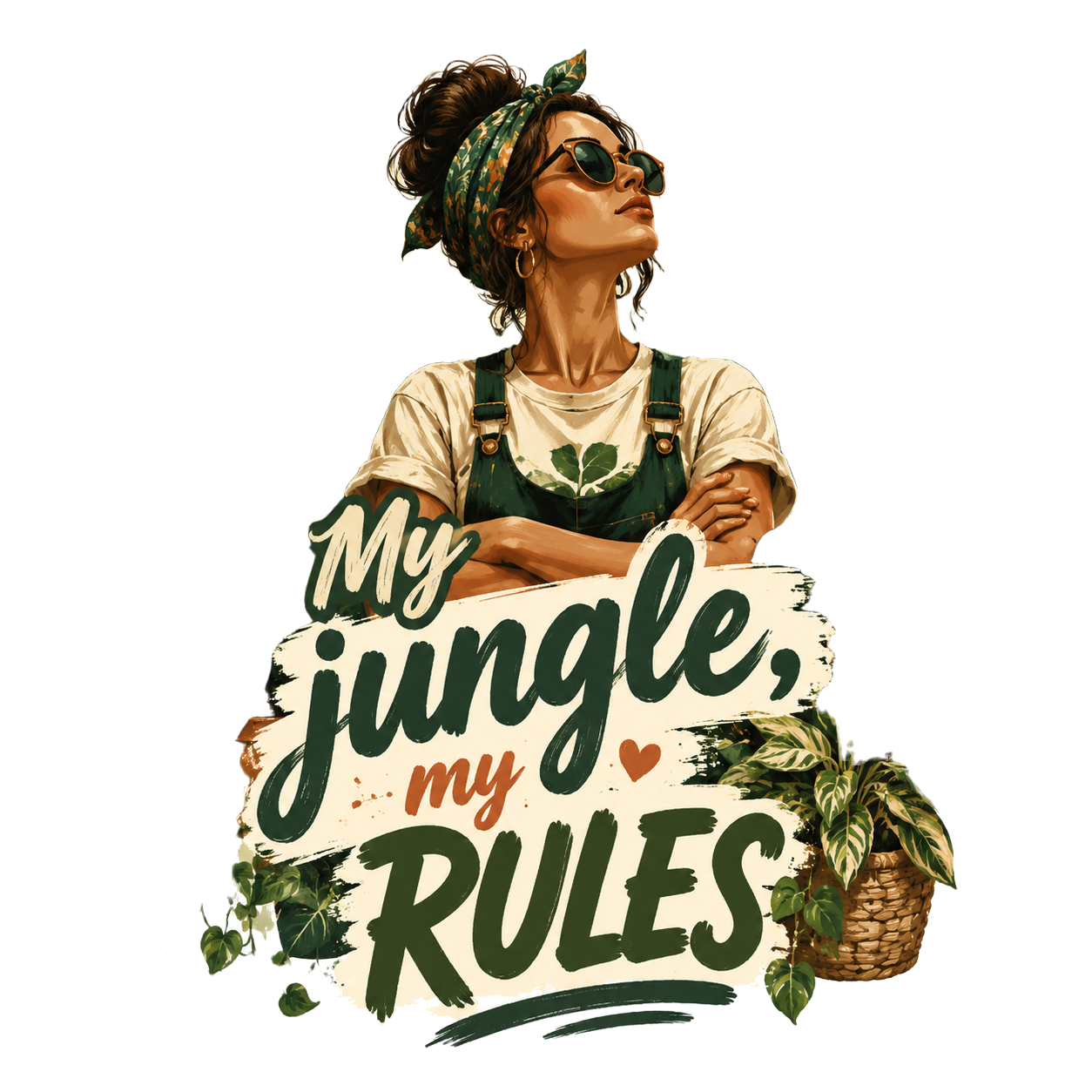 My jungle, my rules