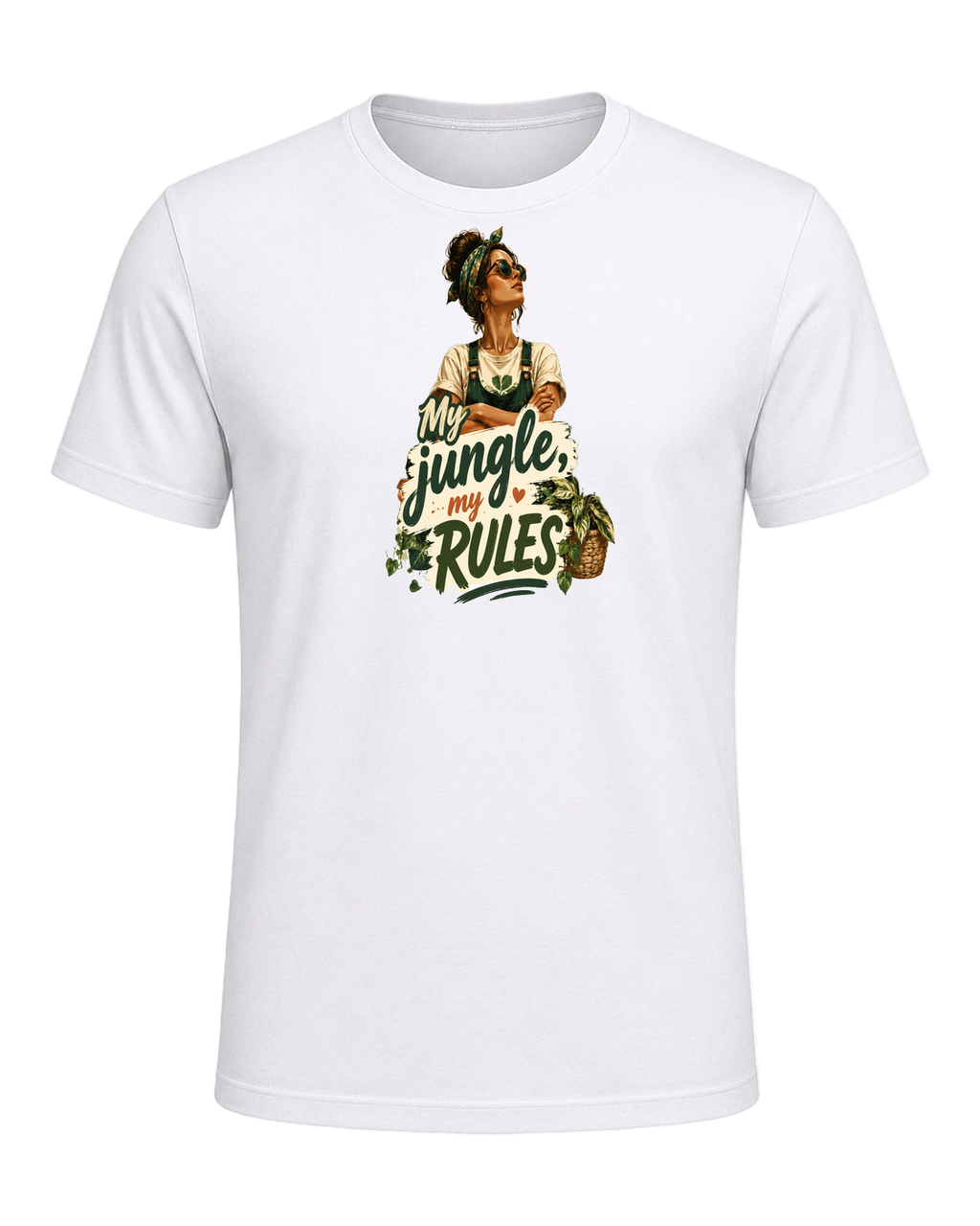 My jungle, my rules — White