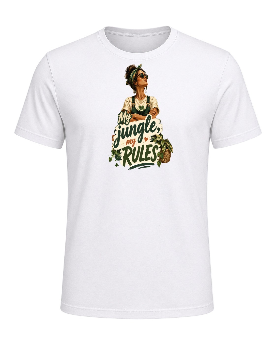 My jungle, my rules — White