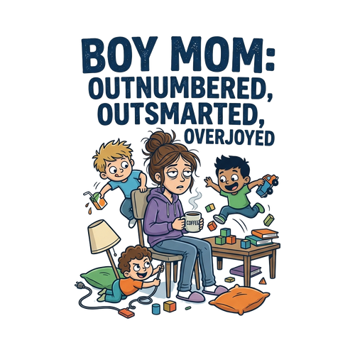Boy Mom Humor