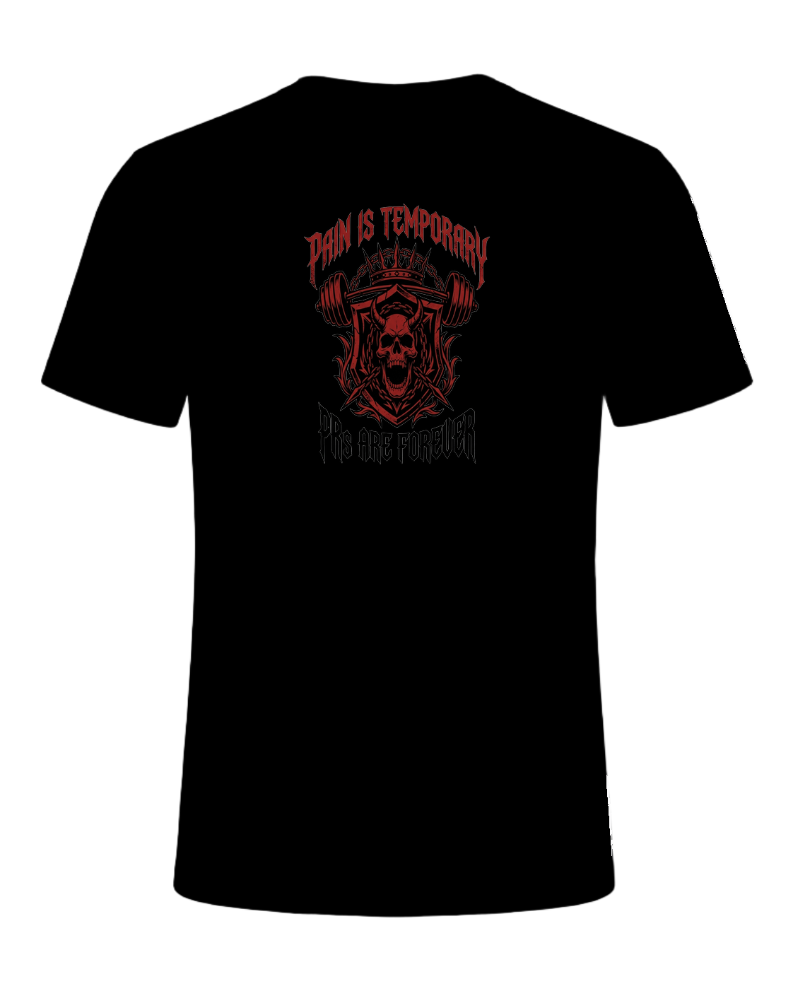 Powerlifter Hardcore — Black