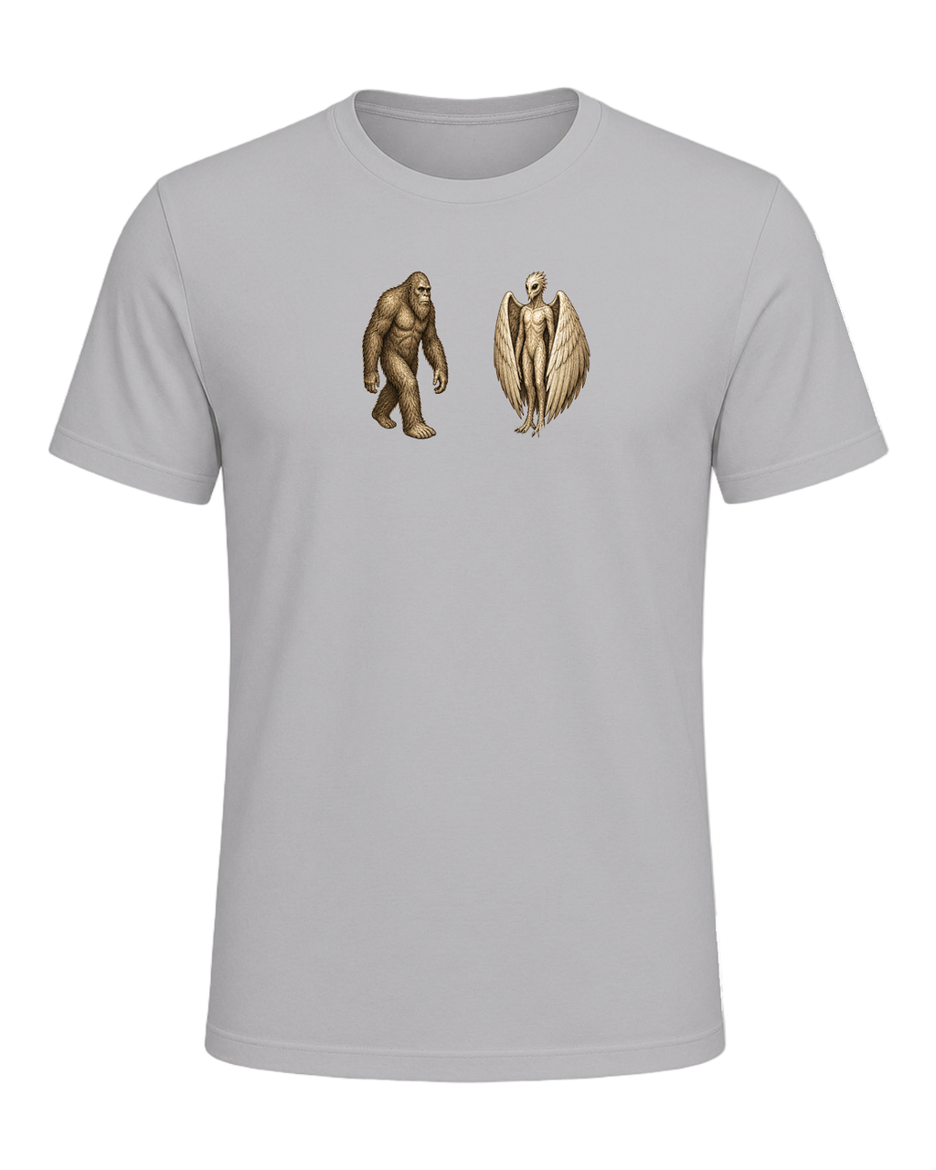 Cryptozoology Fan — Athletic Heather
