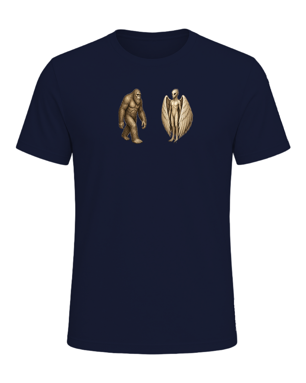 Cryptozoology Fan — Navy