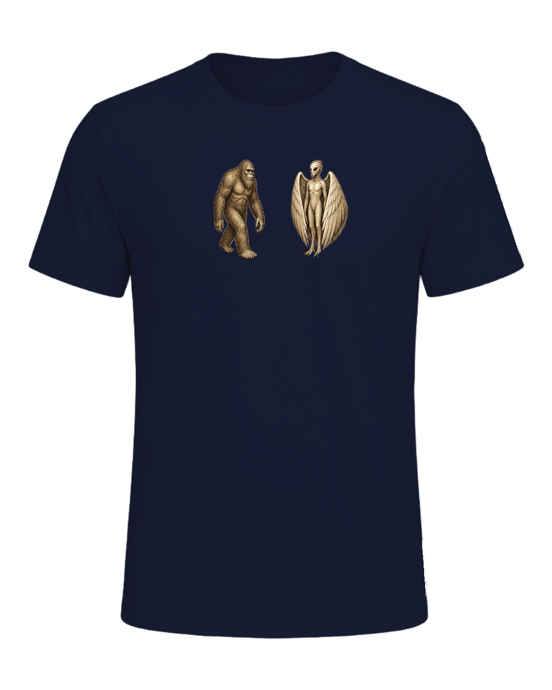 Cryptozoology Fan — Navy