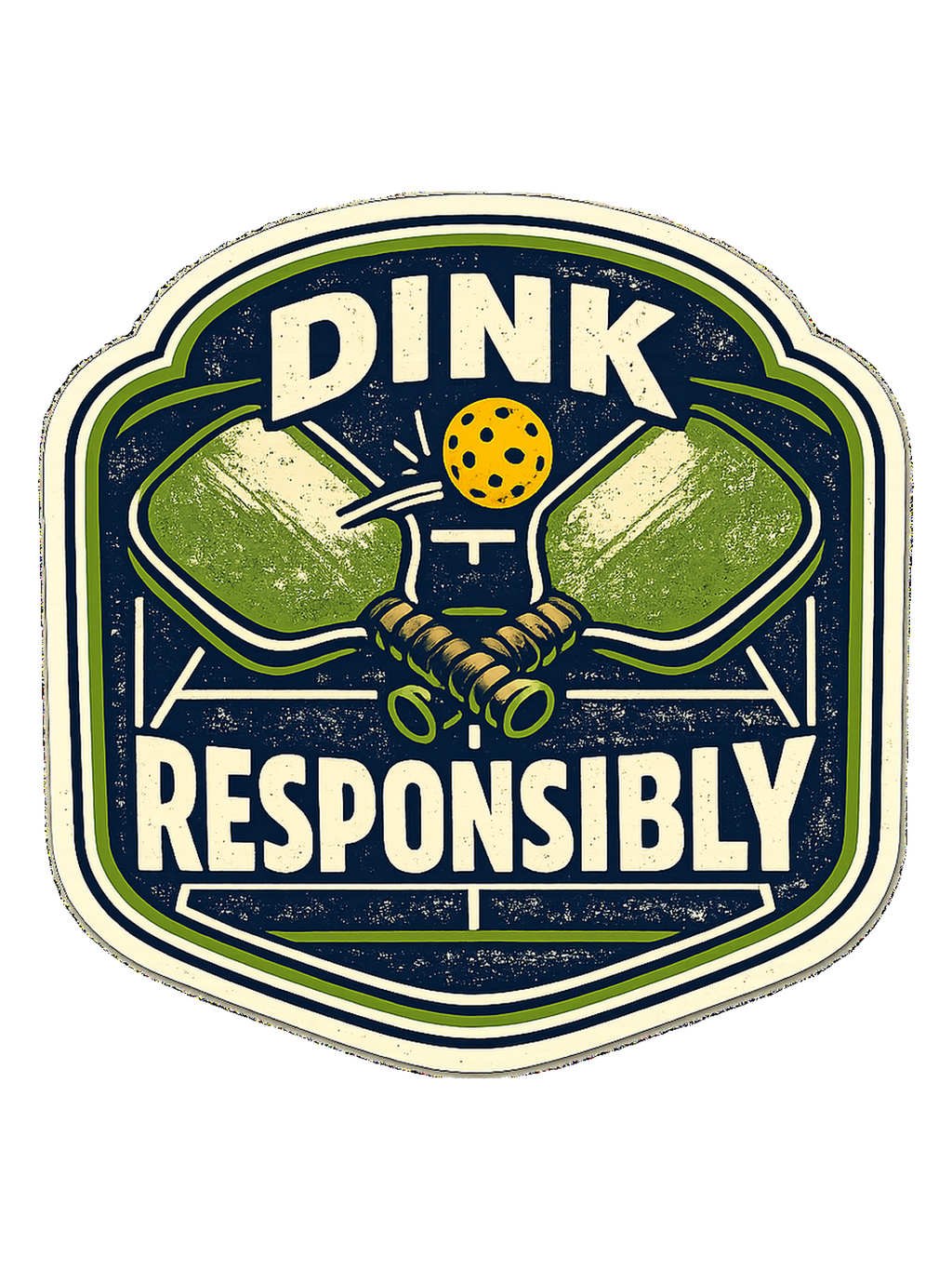 Dink Responsibly Tee