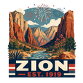 National Park Specific (WPA Style)