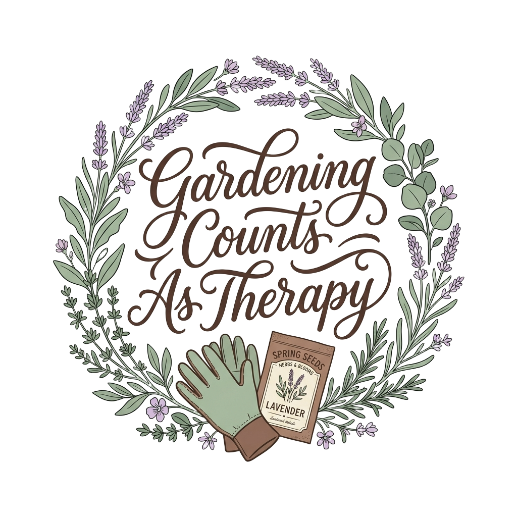 Gardening Counts As Therapy