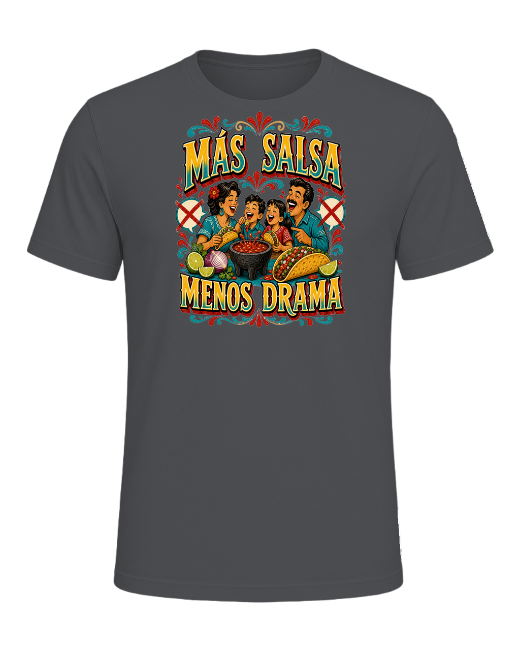 MÁS SALSA MENOS DRAMA — Asphalt