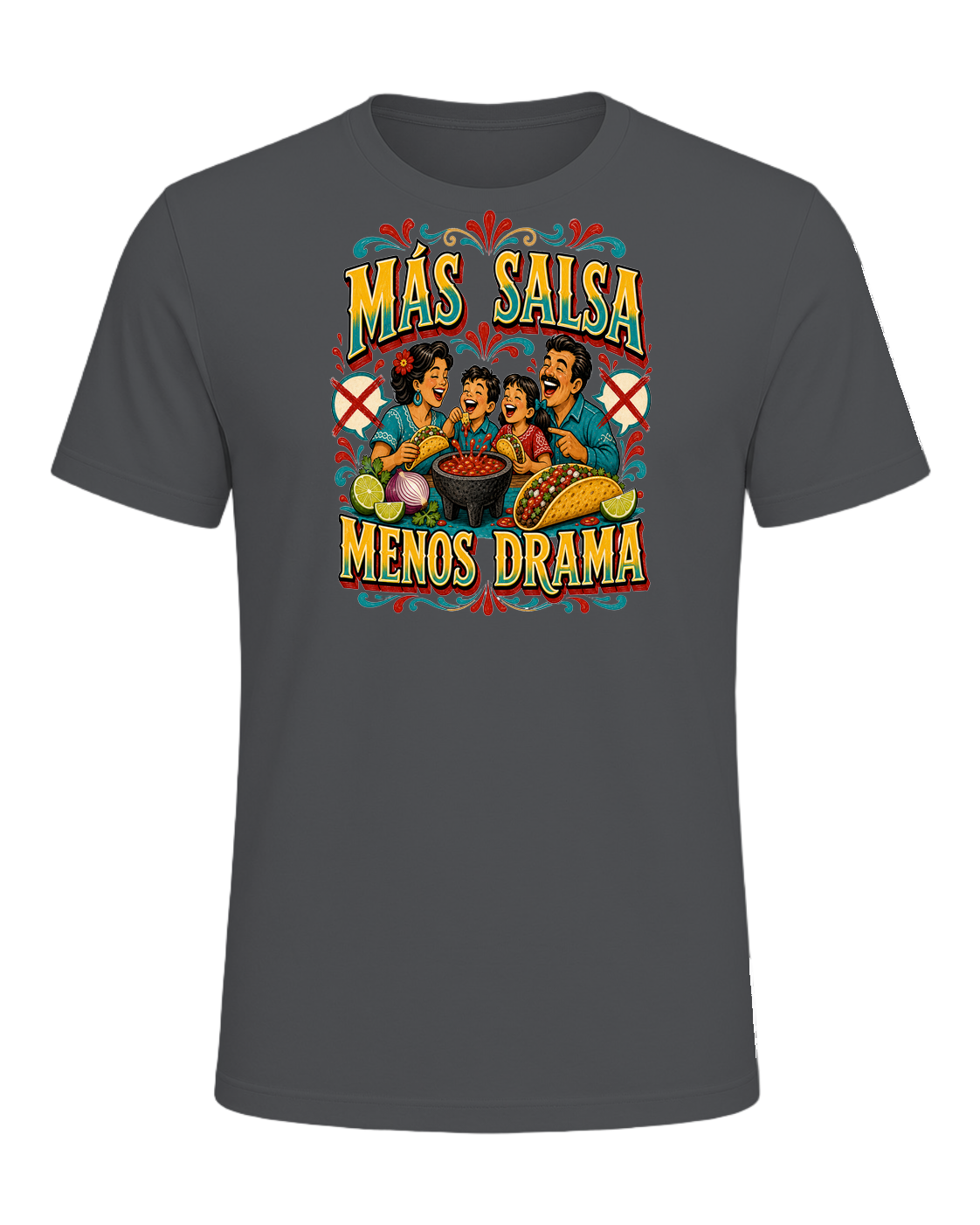 MÁS SALSA MENOS DRAMA — Asphalt