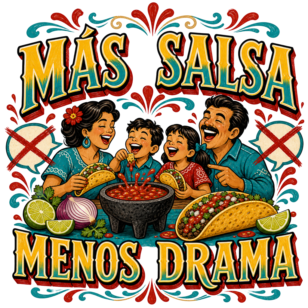 MÁS SALSA MENOS DRAMA