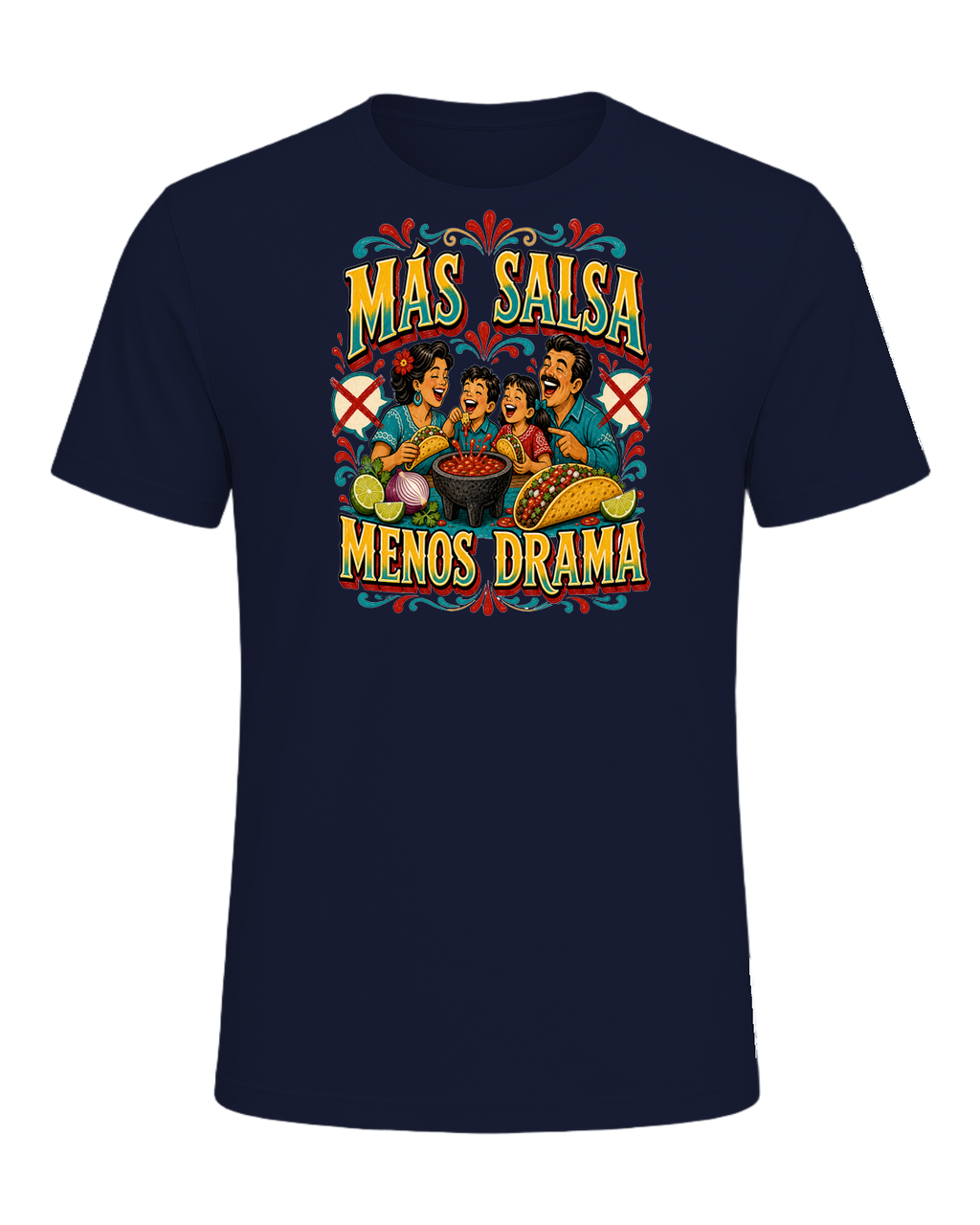 MÁS SALSA MENOS DRAMA — Navy