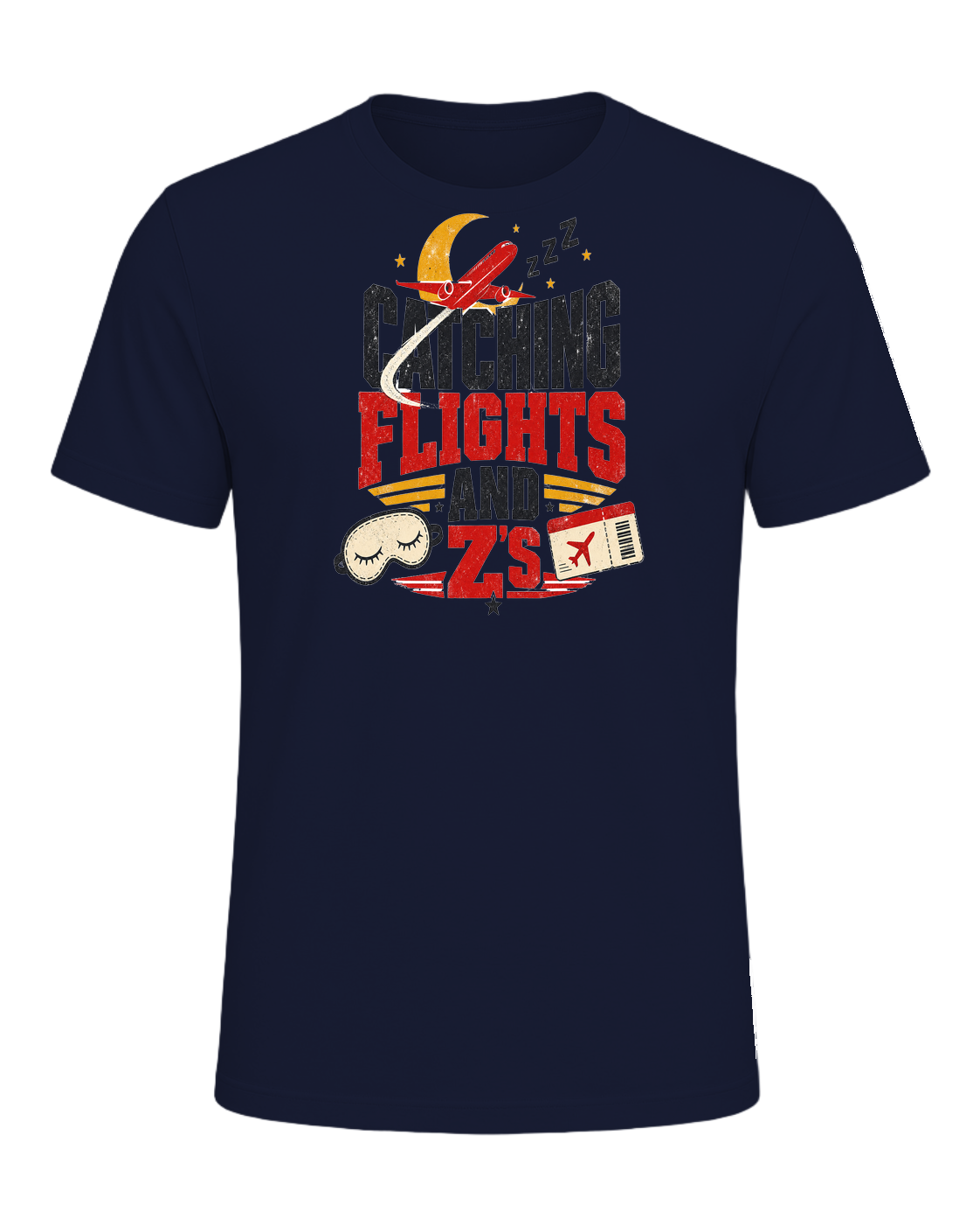 CATCHING FLIGHTS AND Z'S — Navy