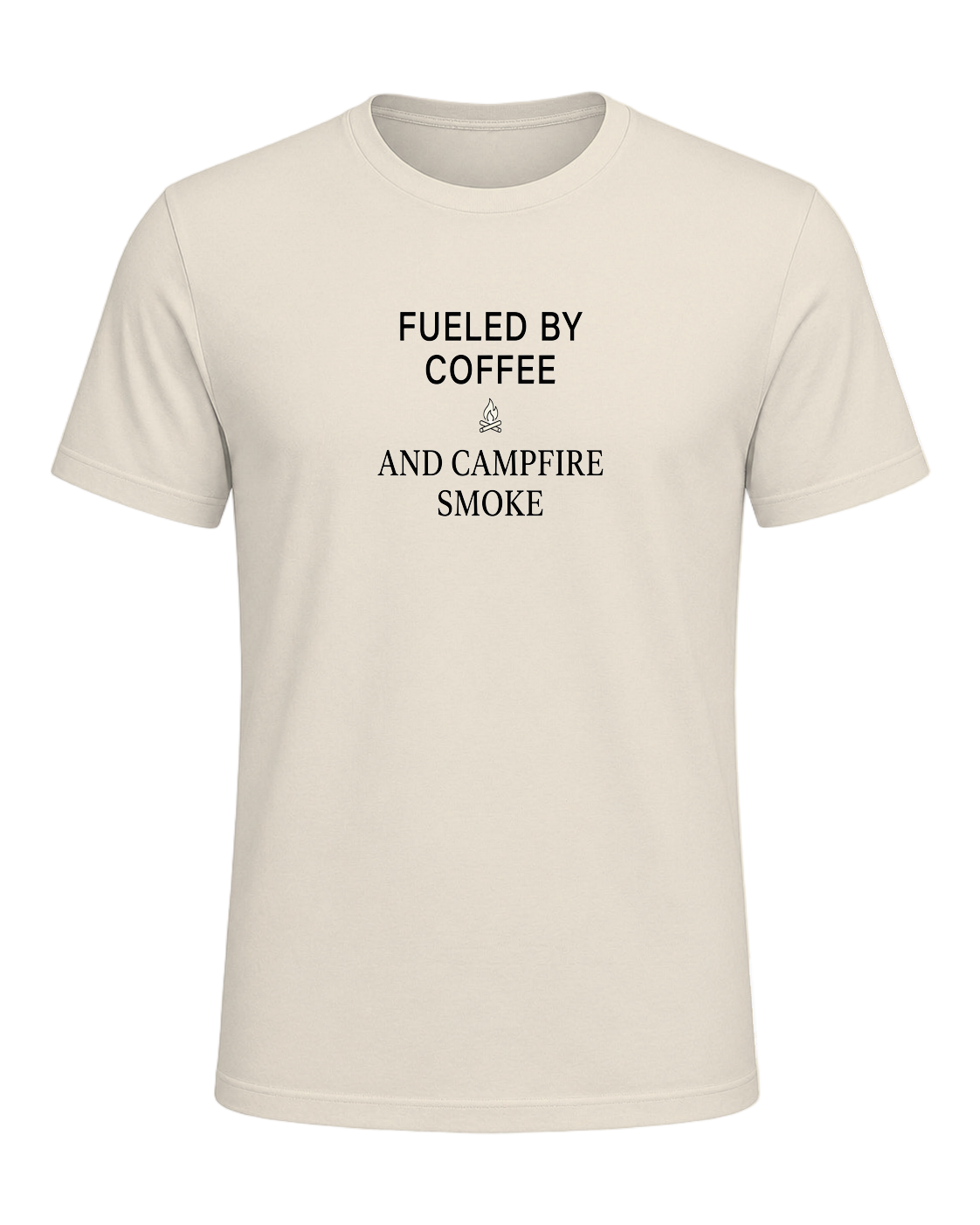 FUELED BY COFFEE AND CAMPFIRE SMOKE — Heather Prism Natural