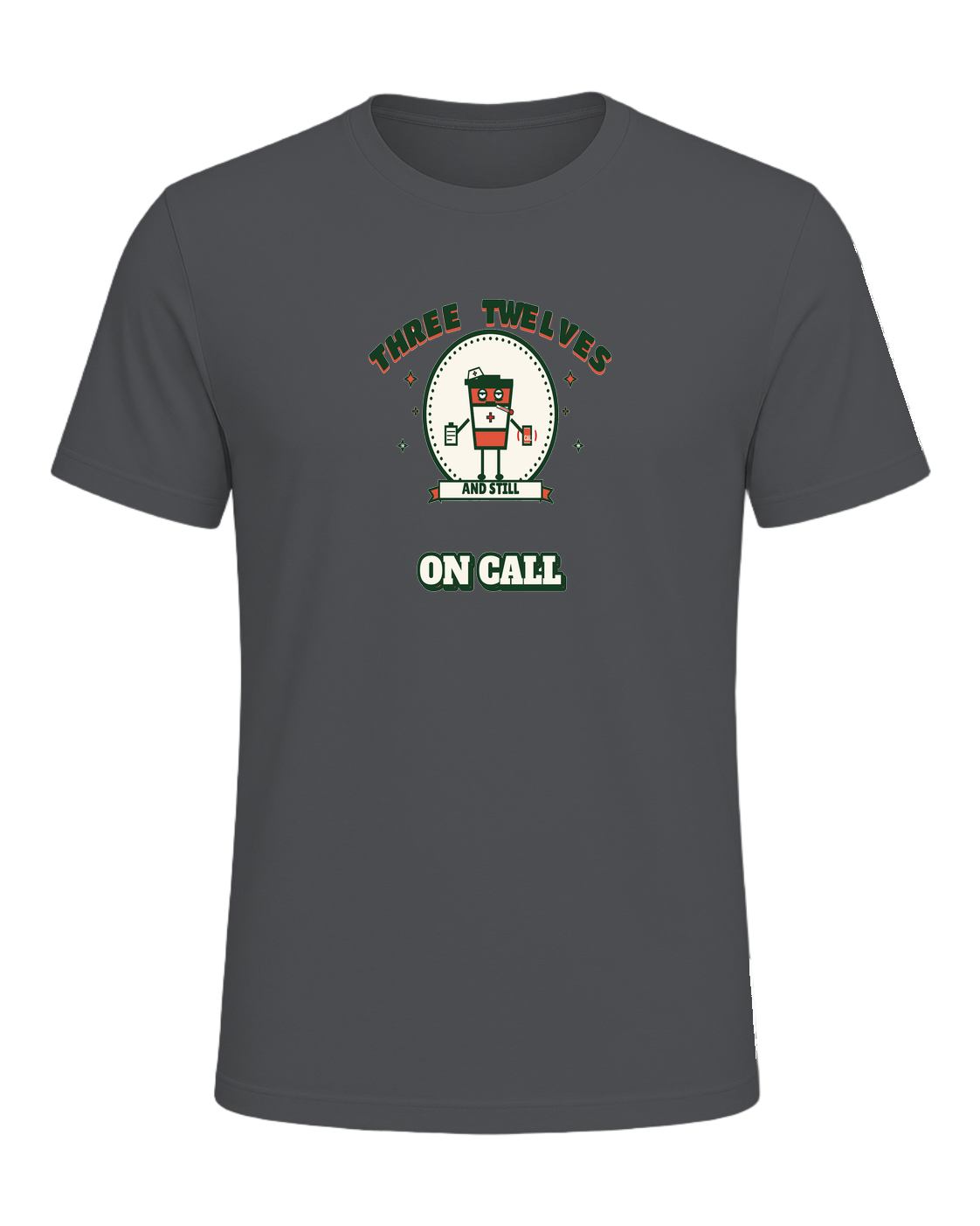 THREE TWELVES AND STILL ON CALL — Asphalt