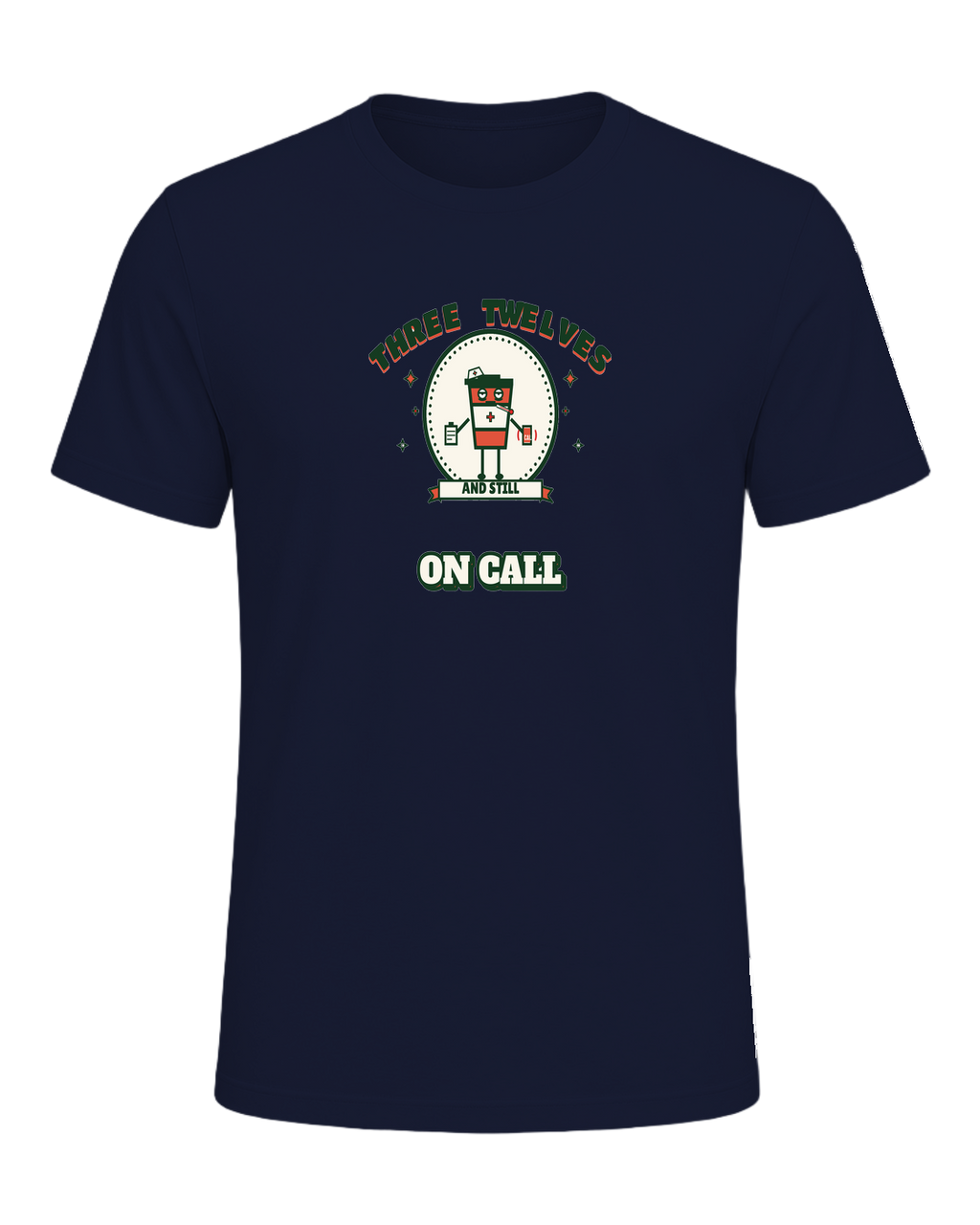 THREE TWELVES AND STILL ON CALL — Navy