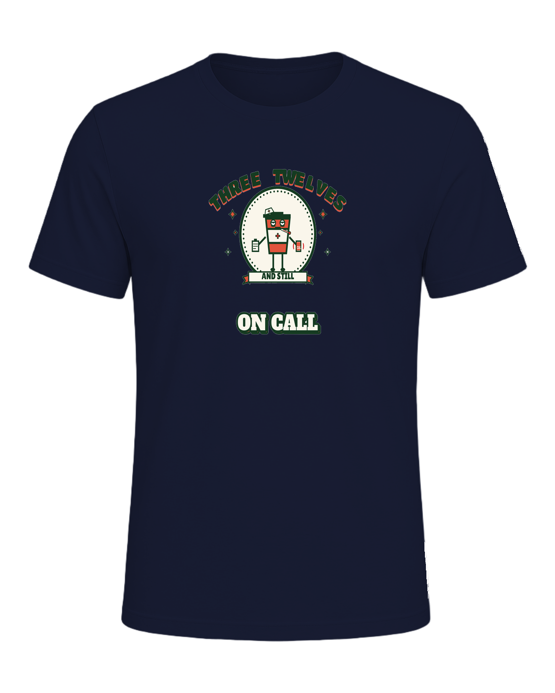 THREE TWELVES AND STILL ON CALL — Navy