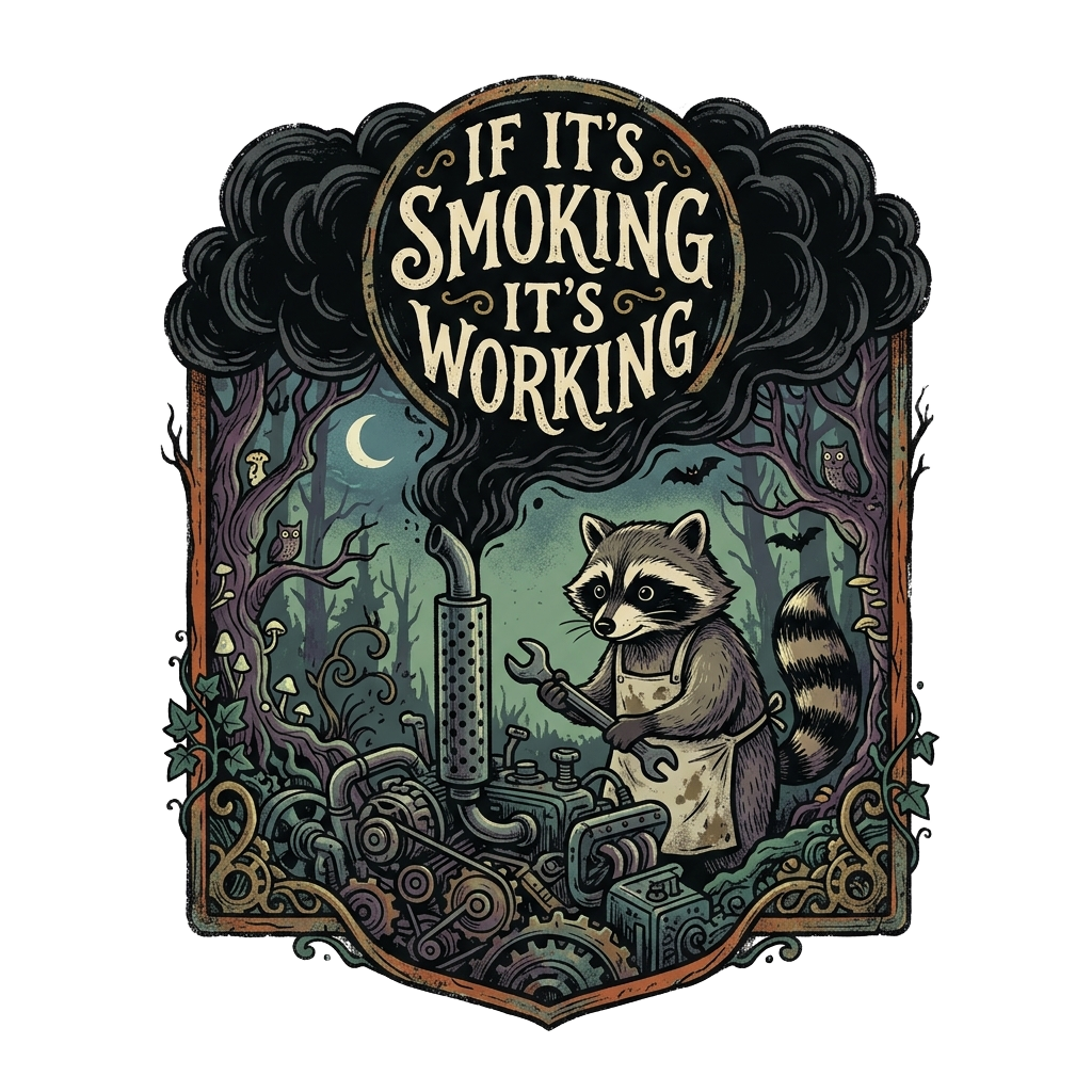 If it's smoking it's working