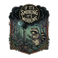 If it's smoking it's working