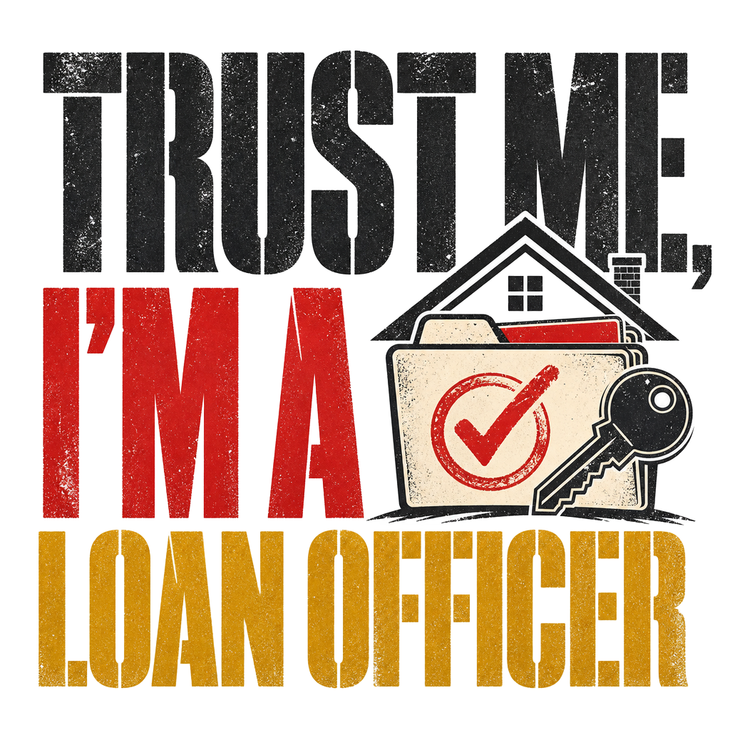 TRUST ME, I'M A LOAN OFFICER