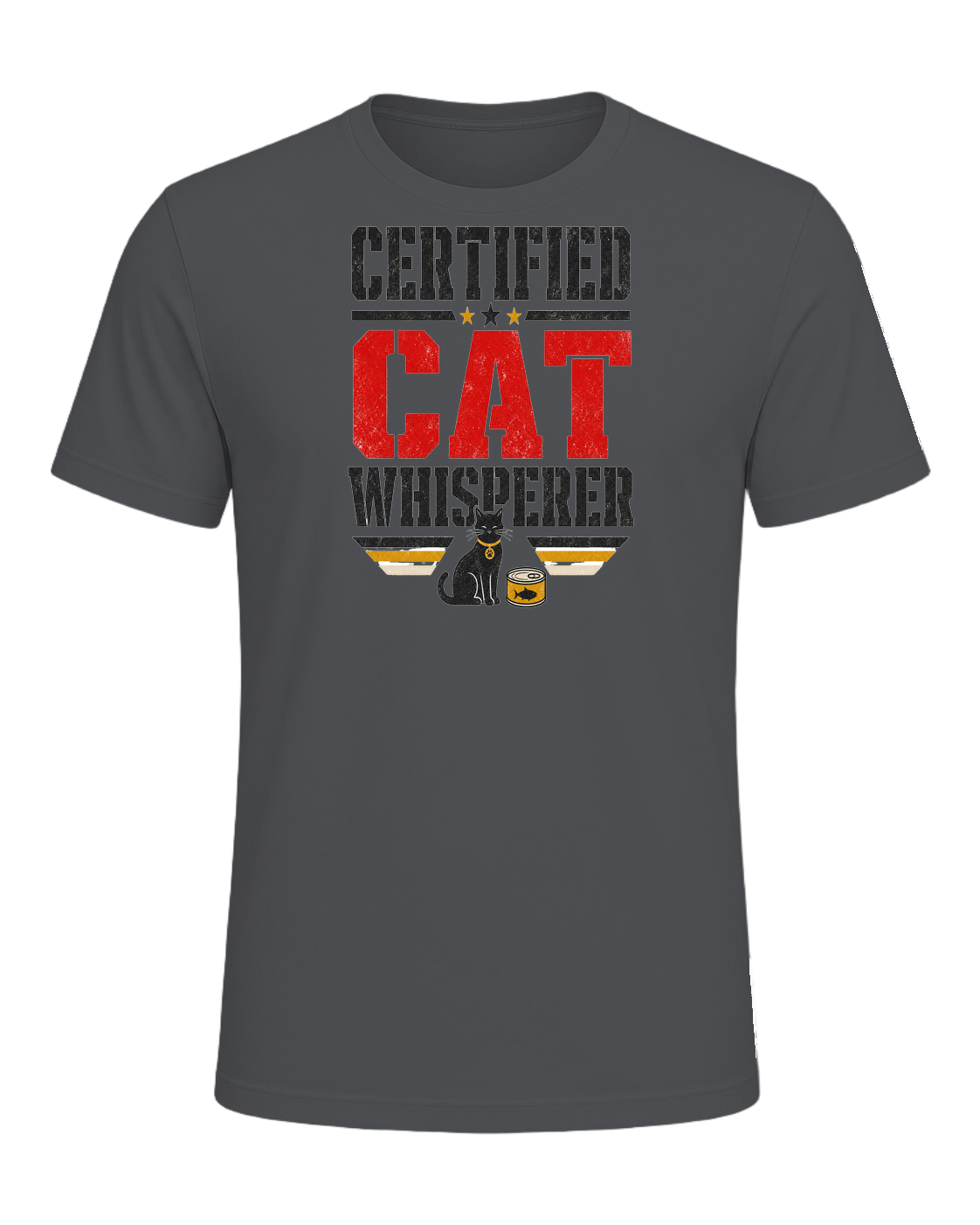 CERTIFIED CAT WHISPERER — Asphalt