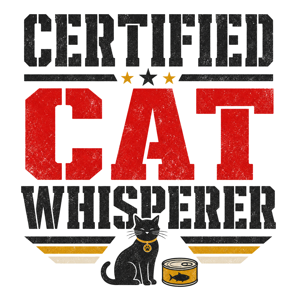 CERTIFIED CAT WHISPERER