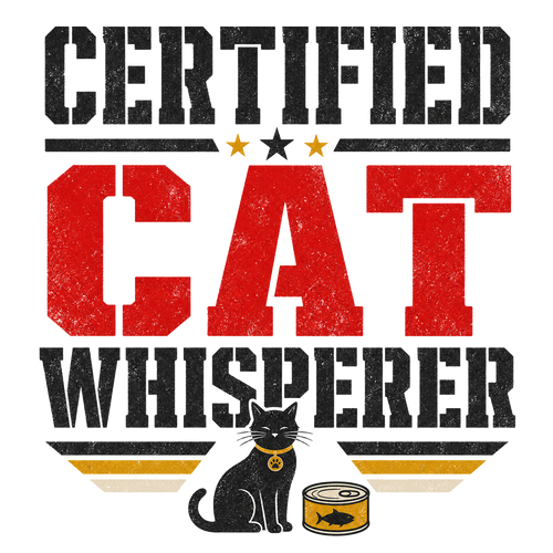 CERTIFIED CAT WHISPERER