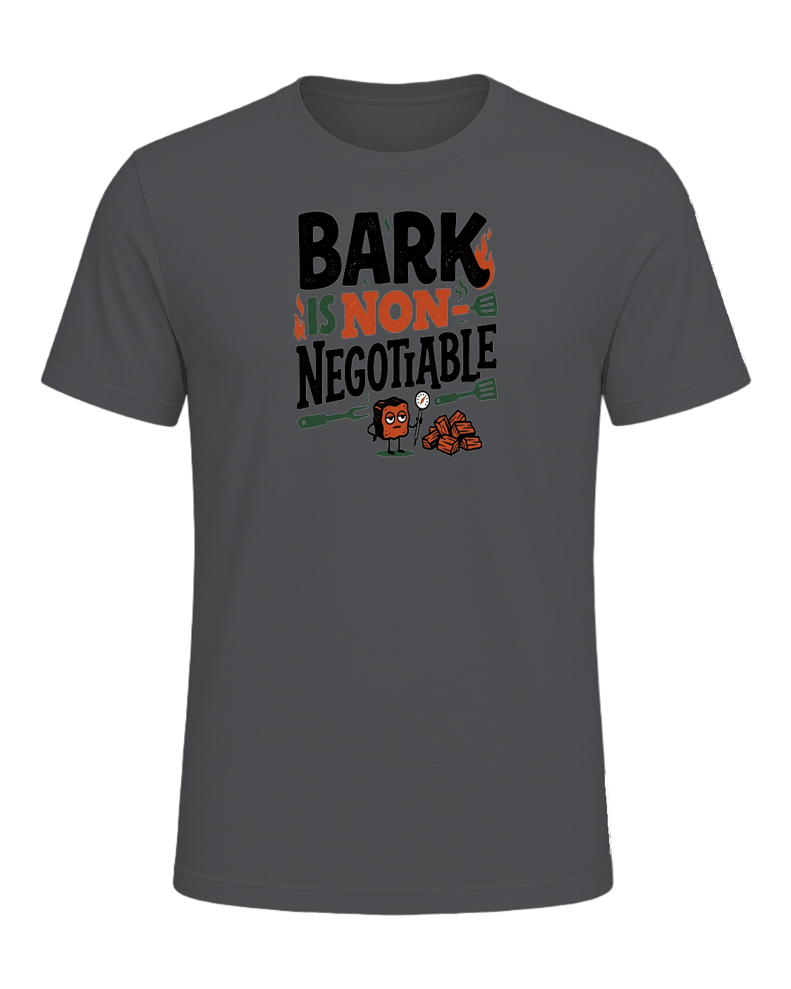 BARK IS NON-NEGOTIABLE — Asphalt