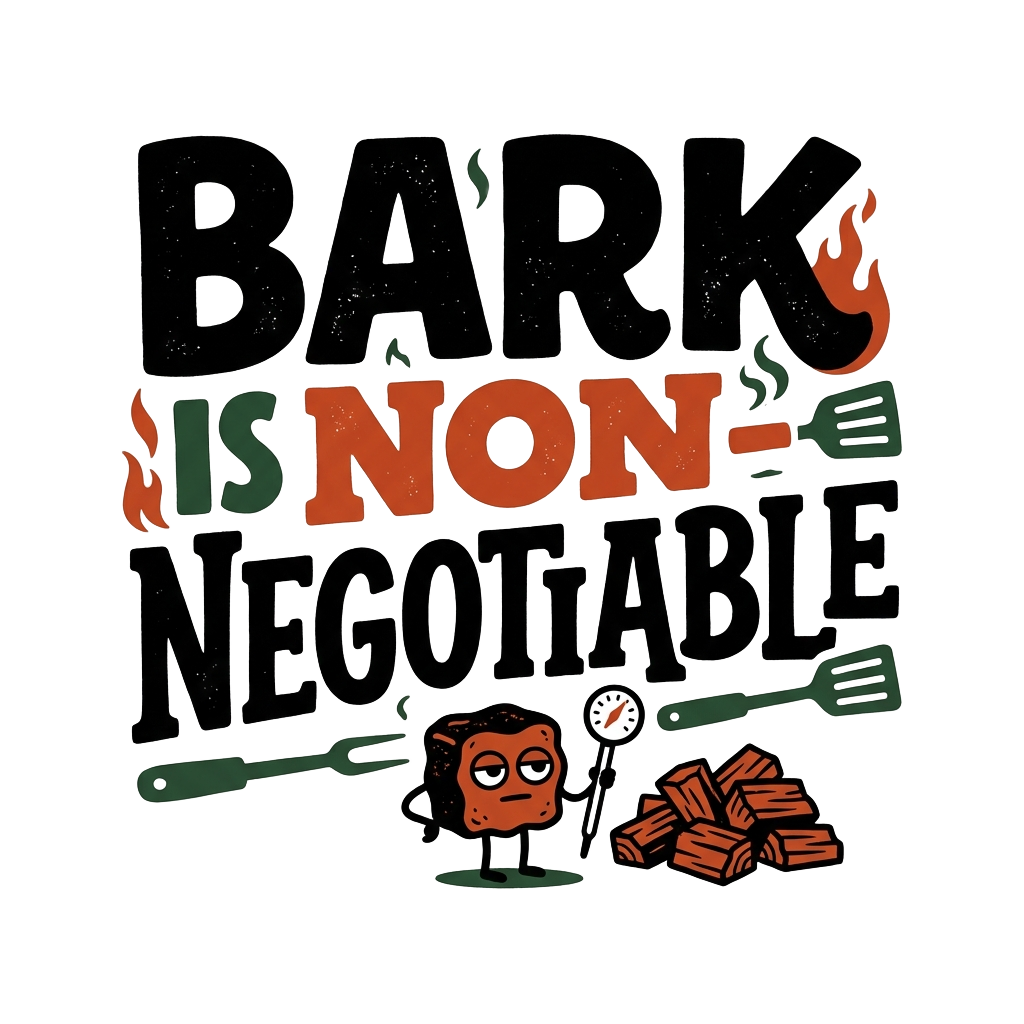BARK IS NON-NEGOTIABLE