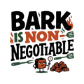 BARK IS NON-NEGOTIABLE