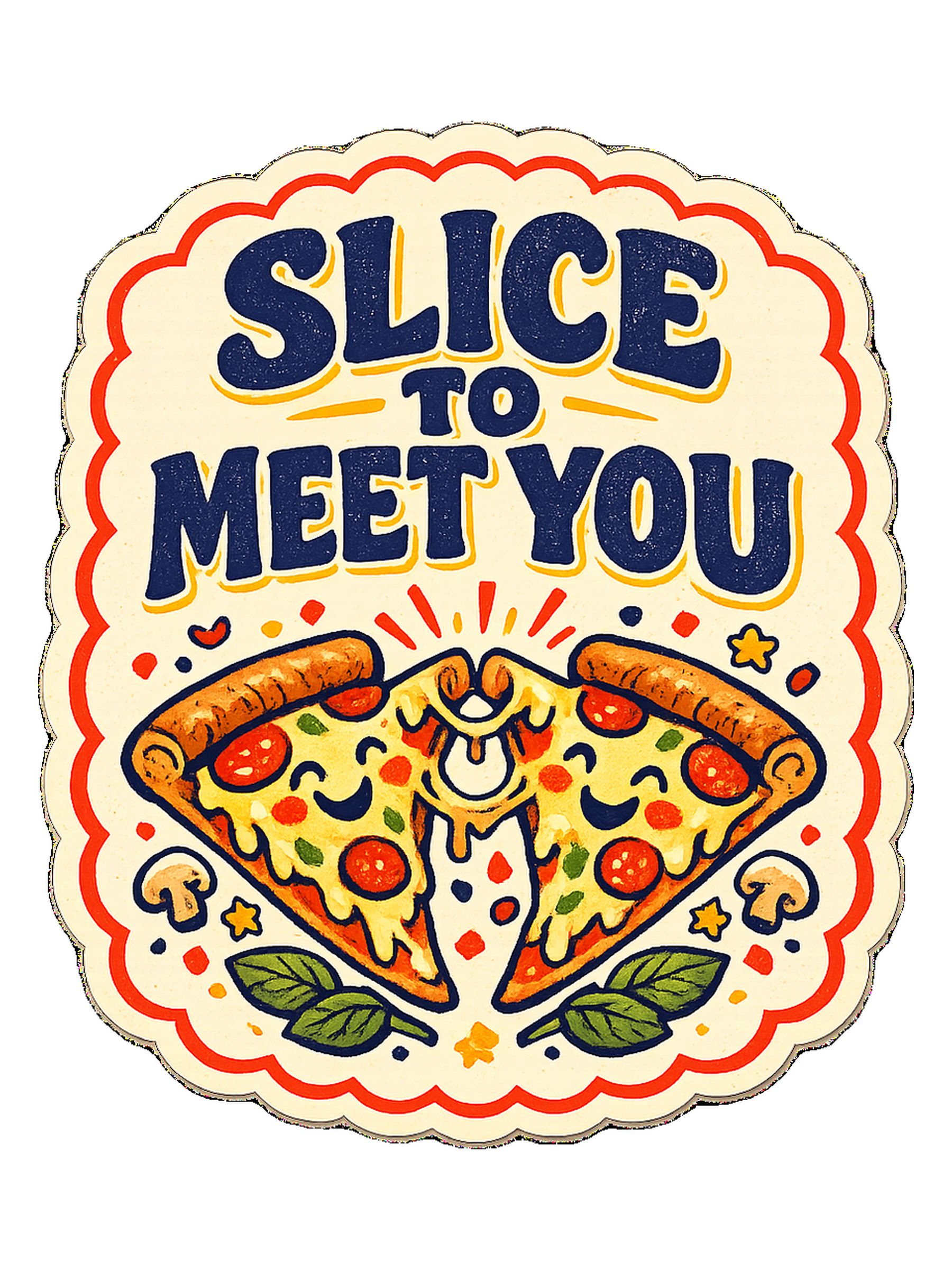 Slice To Meet You Tee