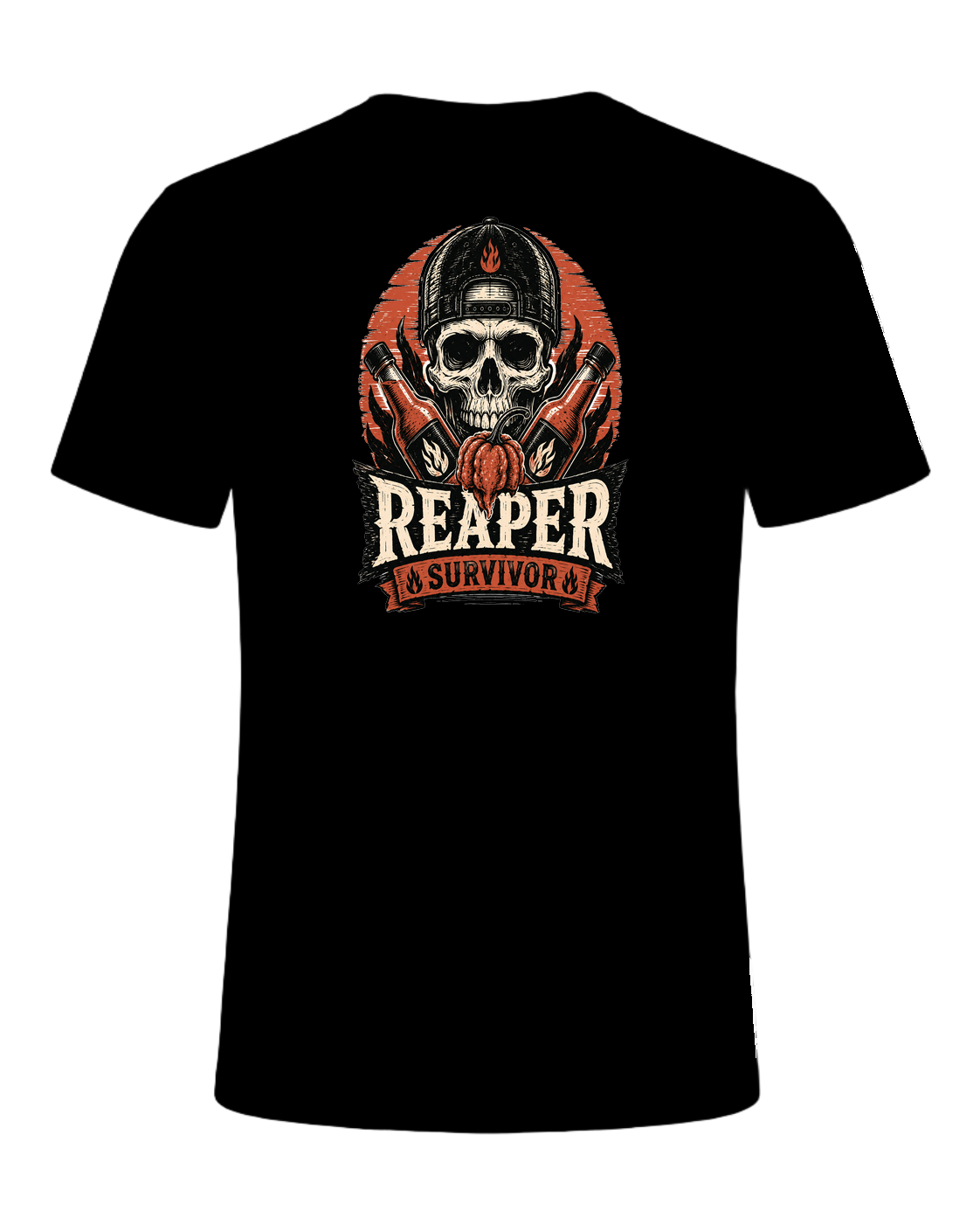 REAPER SURVIVOR — Black