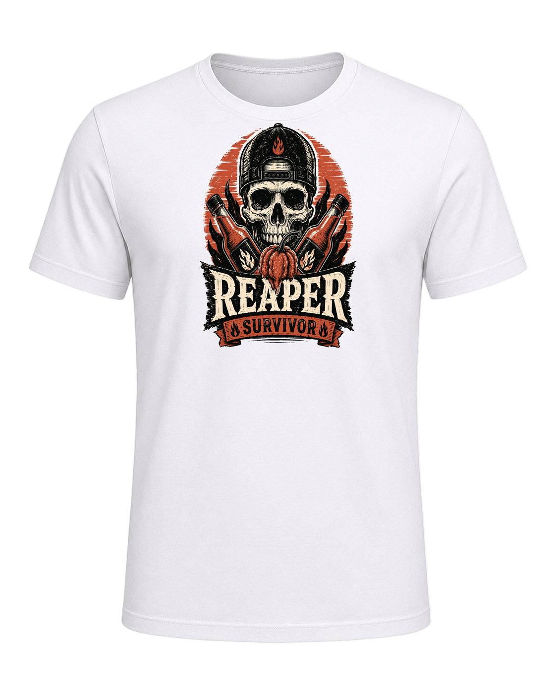 REAPER SURVIVOR — White