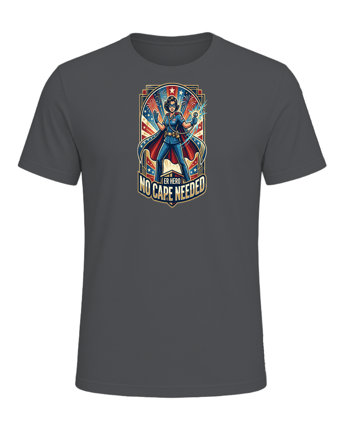 ER Nurse Superhero — Asphalt