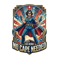 ER Nurse Superhero